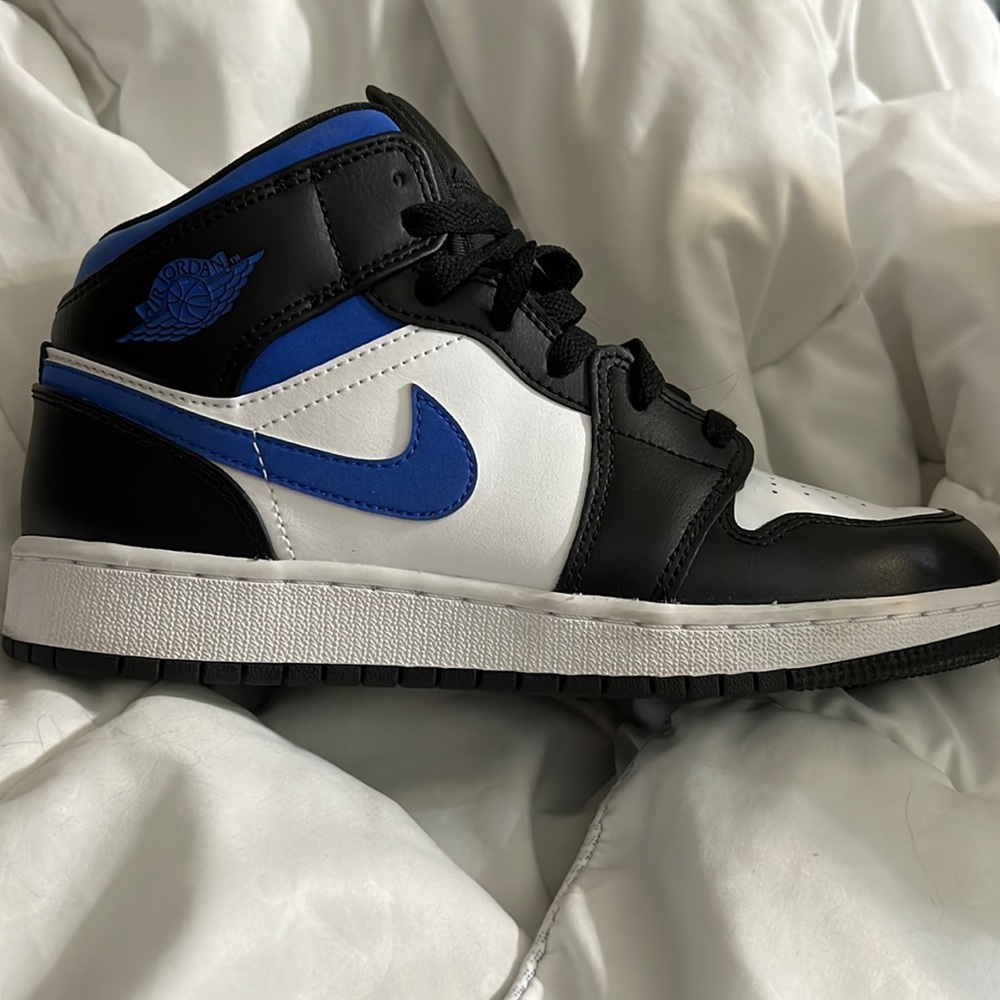 Air Jordan 1 Mid GS 'Racer Blue’ 6Y